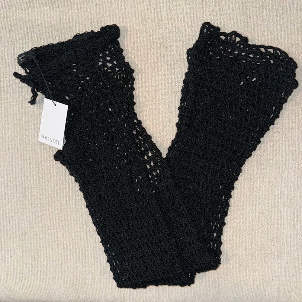 SHONDEL the label crochet pants
